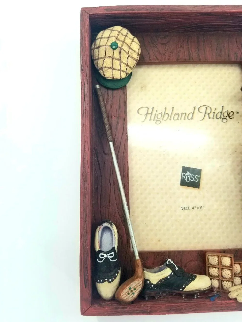 Golf Photo Picture Frame NEW